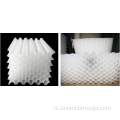 Plastic lamella -ophelateurs PVC Materiaal Tube Settler Media